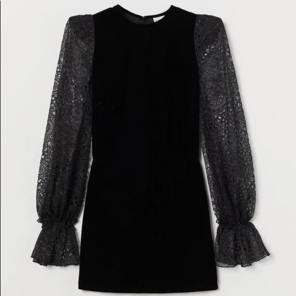 Vampire’s Wife x H&M Velvet Mini Dress